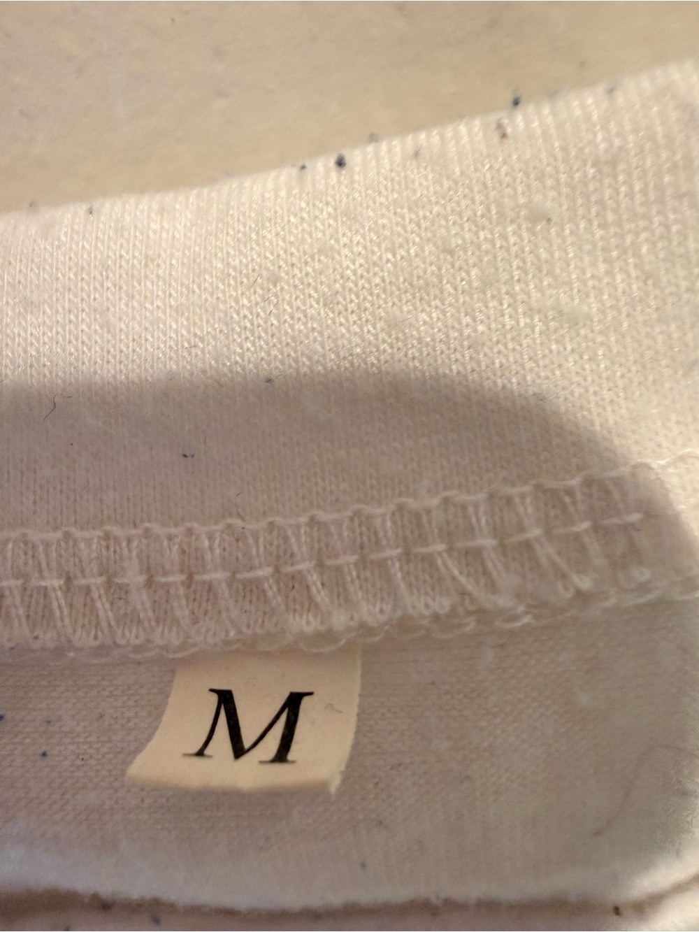White Sleeveless Tank with Button Accent - Picture 2 of 6